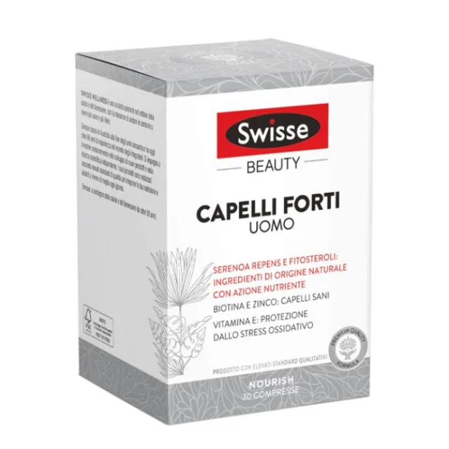SWISSE CAPELLI FORTI U 30CPR