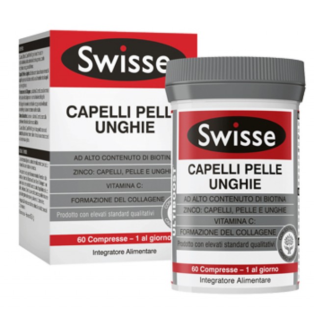 SWISSE CAPELLI PELLE UNG 60CPR (ULTIMISS...