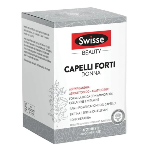 SWISSE CAPELLI FORTI D 30CPR
