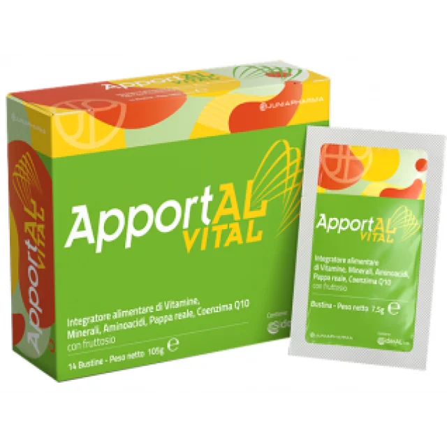 APPORTAL VITAL 14Bust. - SCADENZA 06/24 (ULTIMISSIMO PEZZO SCONTATO)