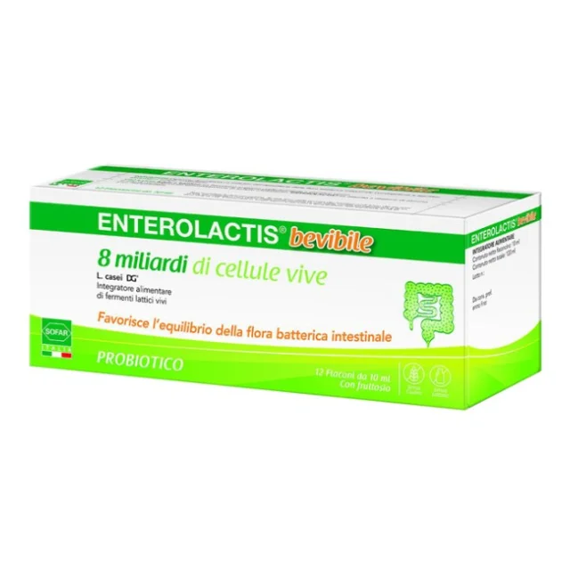ENTEROLACTIS 12FL 10ML (ULTIMISSIMI PEZZ...
