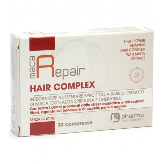 MACA REPAIR HAIR COMPLEX - SCADENZA 10/24 (ULTIMISSIMO PEZZO SCONTATO)