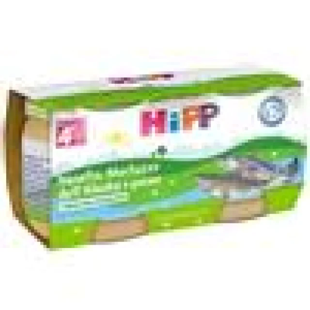 HIPP OMOG NASEL/MERL/PAT 2X80G