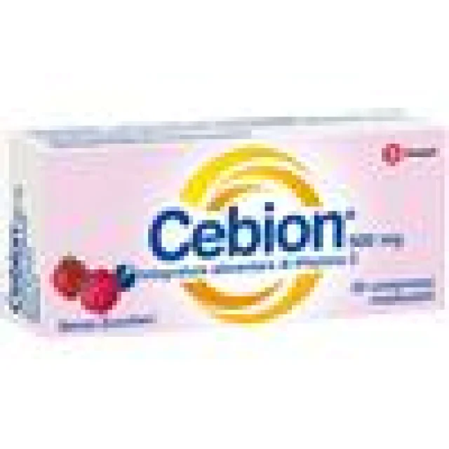CEBION MAST S/Z VIT C 20CPR