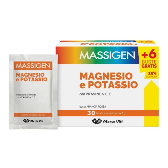 MASS MAGNESIO POTASSIO 24+6BUS