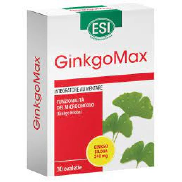 GINKGOMAX 30 OVALETTE "ESI"