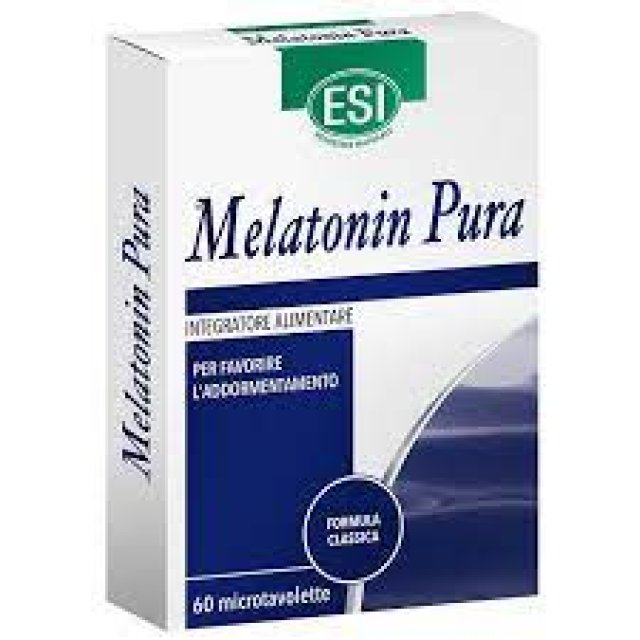 MELATONIN PURA 60MICROTAV - SCADENZA 07/...