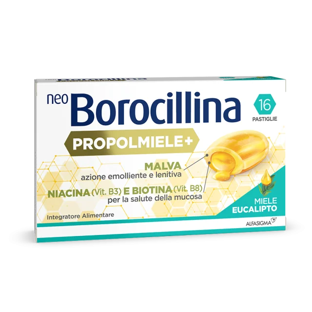 NEOBOROCILLINA PROPOLMIELE+ EU