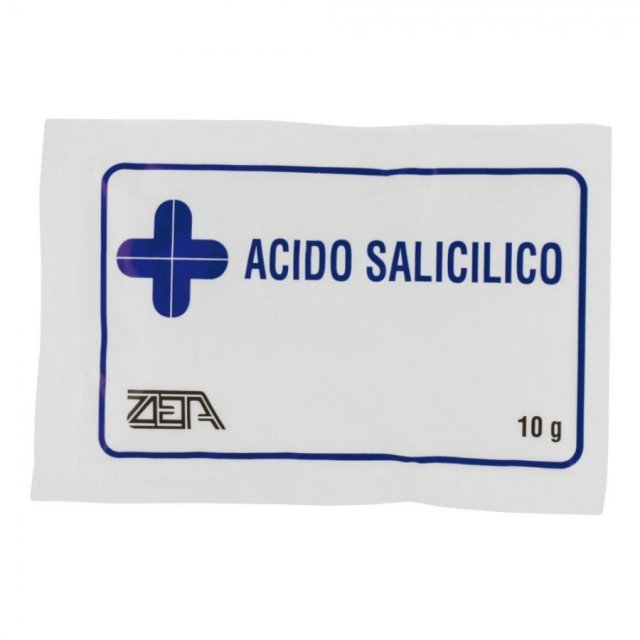 ACIDO SALICILICO BUSTA 10G - TRATTAMENTO EFFICACE PER LA PELLE PROBLEMATICA