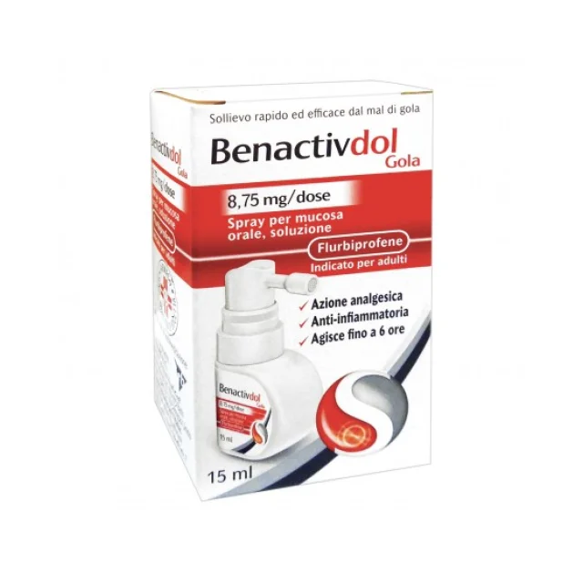 BENACTIVDOL GOLASPRAY15ML8,7
