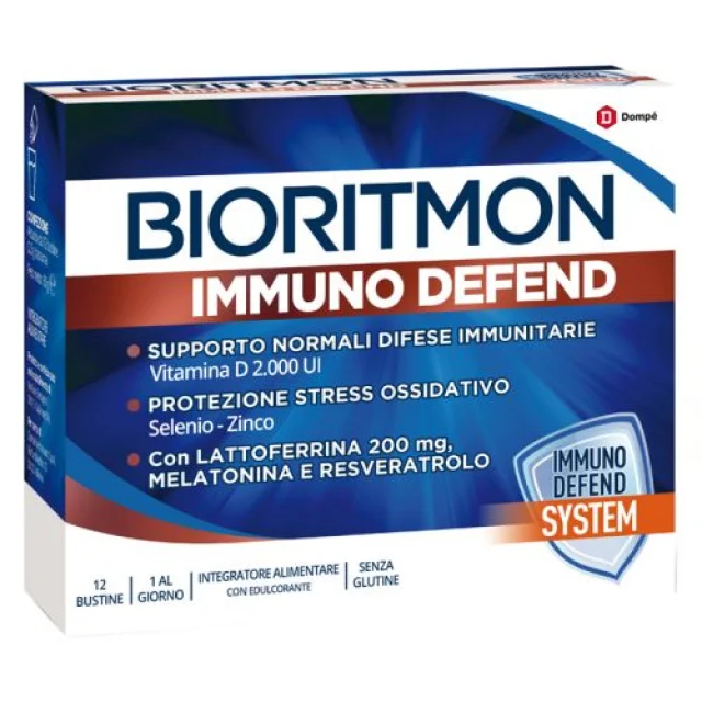 BIORITMON IMMUNO DEFEND 12BUST (ULTIMISSIMI PEZZI SCONTATI)
