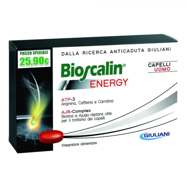 BIOSCALIN ENERGY 30CPR PS - SCADENZA 05/...