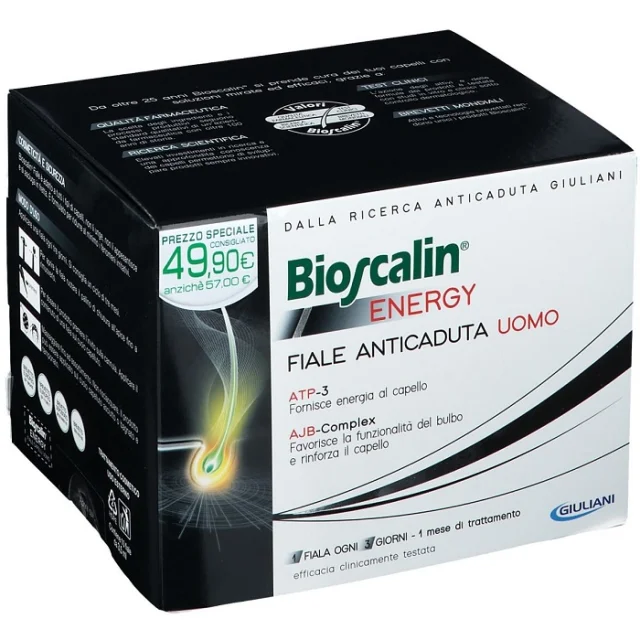 BIOSCALIN ENERGY FIALE PS  (ULTIMISSIMI PEZZI SCONTATI)