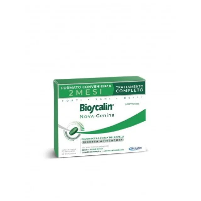 BIOSCALIN NOVA GENINA 60CPR