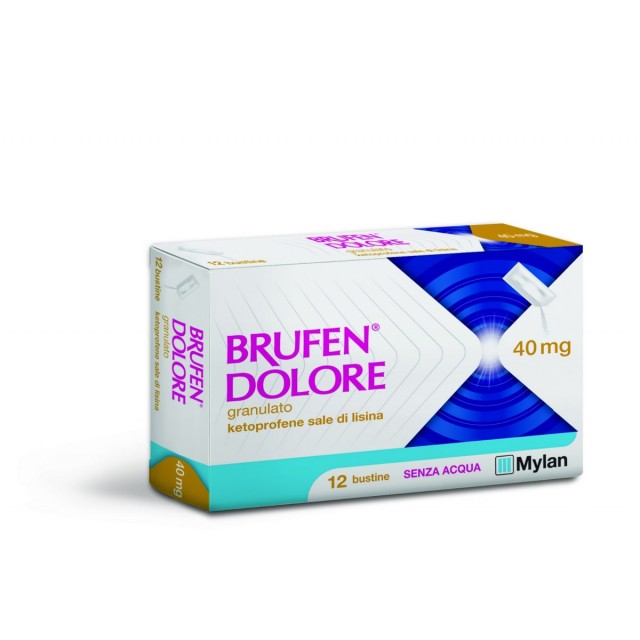 BRUFEN DOLORE OS 12BUST 40MG - SCADENZA ...