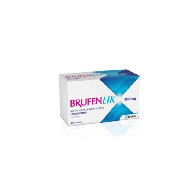 BRUFENLIK 20 BUSTINE DA 400MG 10ML
