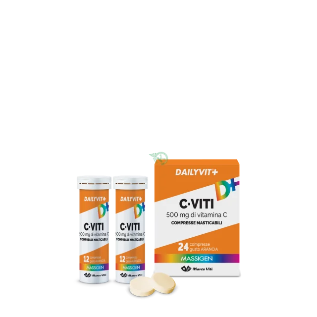 C VITI 500 MG 24CPR MAST