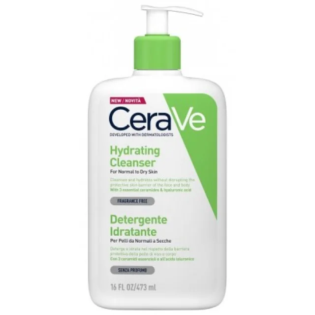 CERAVE DETERGENTE IDRAT 473ML ( ULTIMISSIMI PEZZI SCONTATI )