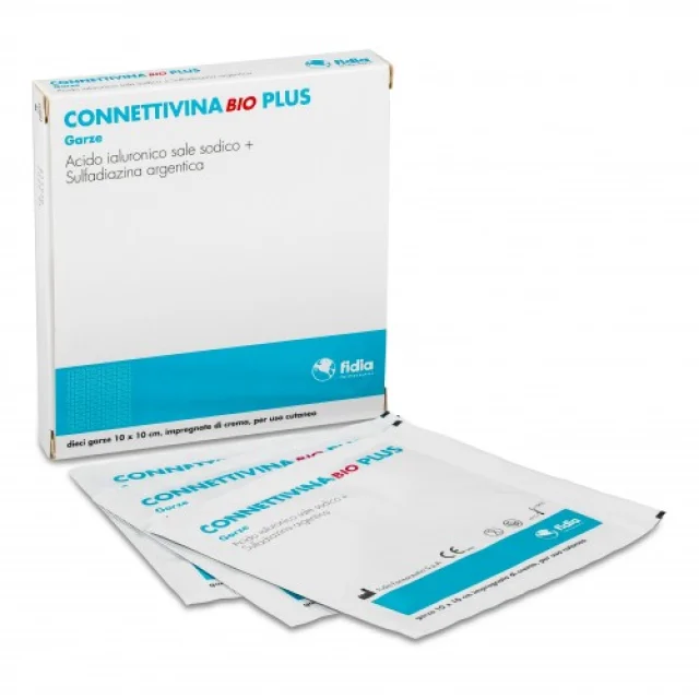 CONNETTIVINABIO PLUS GARZA DA 10 PEZZI -...