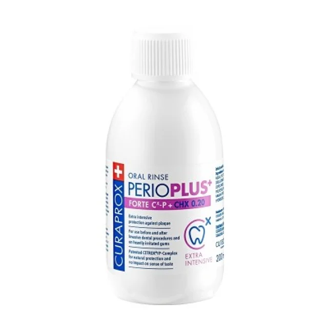 CURAPROX PERIO PLUS FORTE CHX
