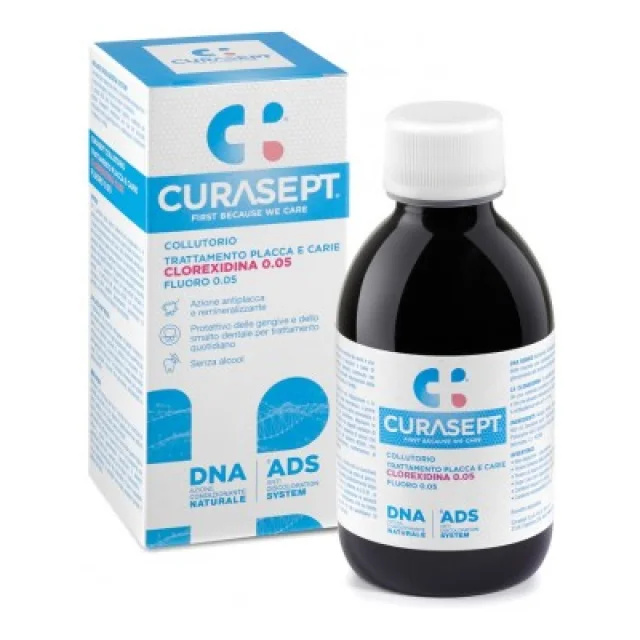 CURASEPT COLL0,05 200MLADS+DNA