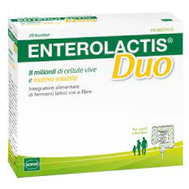 ENTEROLACTIS DUO DA 20 BUSTINE - INTEGRA...
