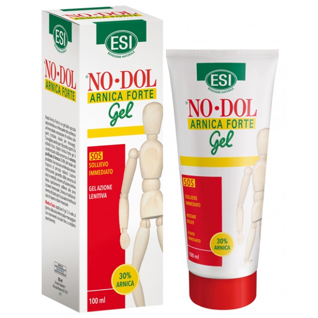 NO DOL ARNICA FORTE GEL 100ML (ULTIMISSIMI PEZZI SCONTATI)