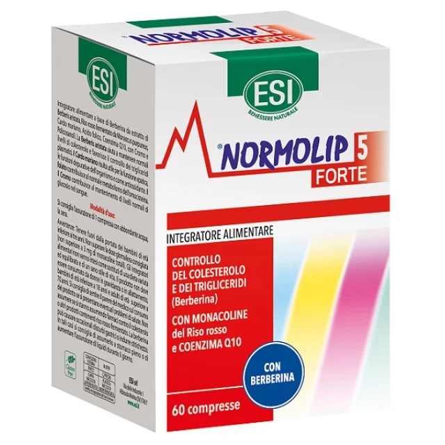 ESI NORMOLIP 5 FORTE DA 60 COMPRESSE -  ...