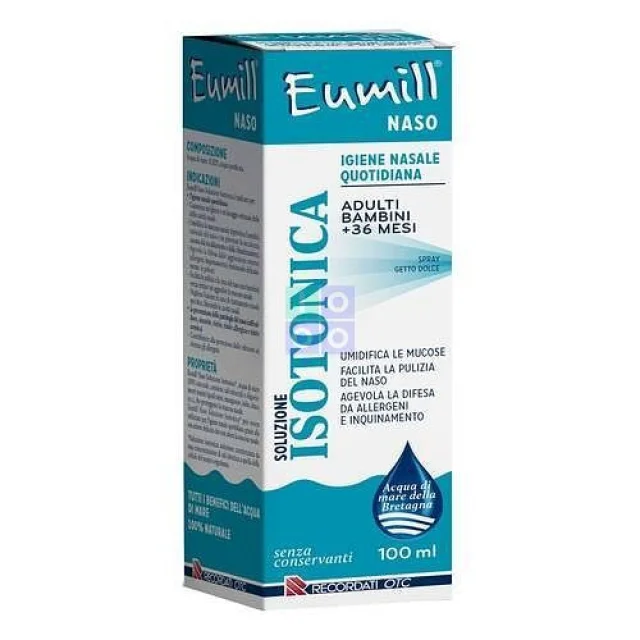 EUMILL NASO SPRAY SOLUZIONE ISOTONICA - ...