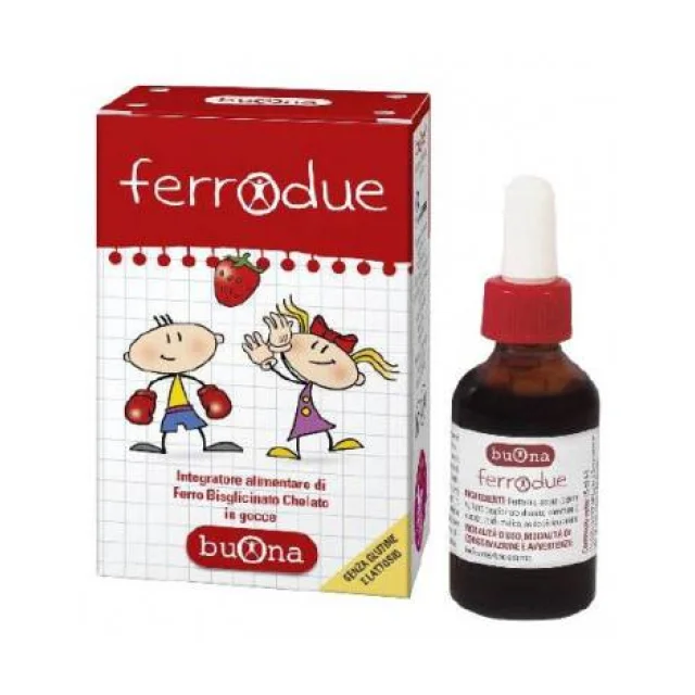 FERRODUE*GTT 15ML