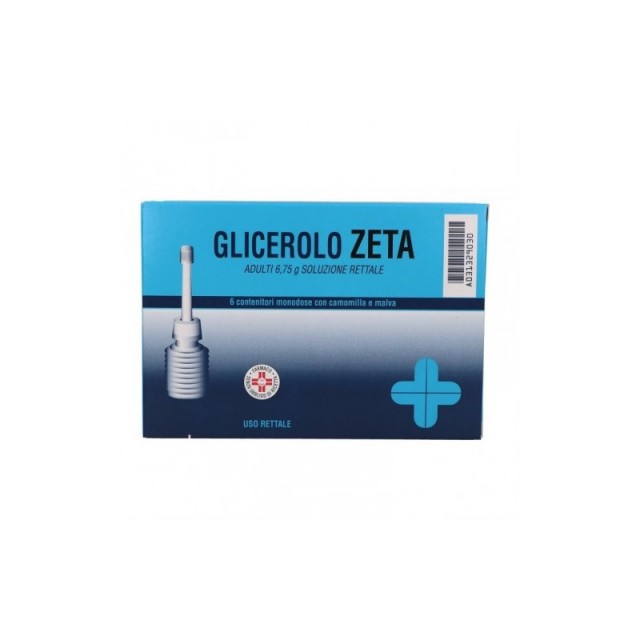 GLICEROLO ZETA 6CONT6,75GCAM