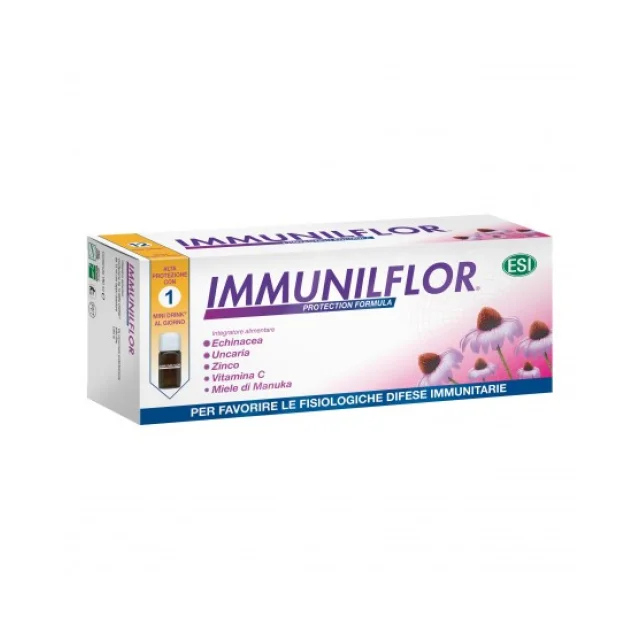 IMMUNILFLOR 12MINI DRINK - SCADENZA 06/2...