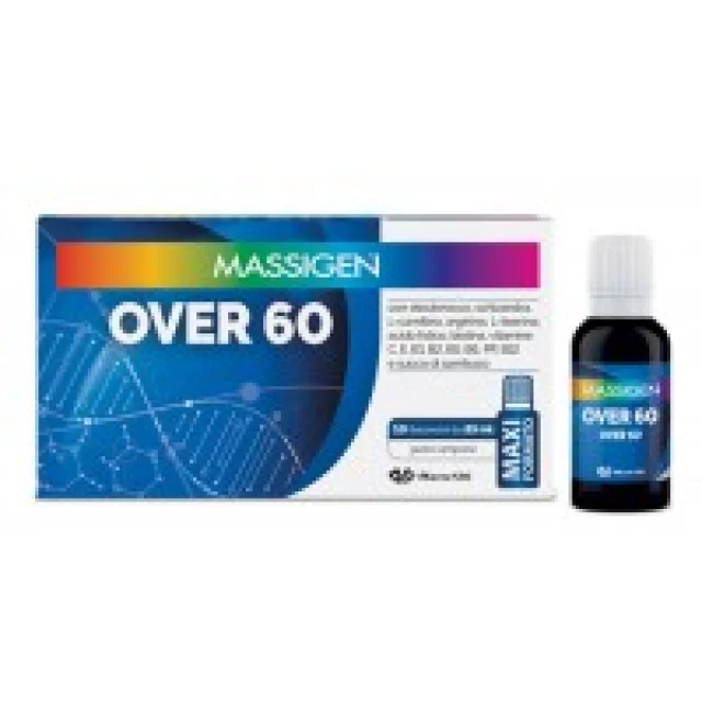 MASSIGEN OVER 60 10FL 25ML