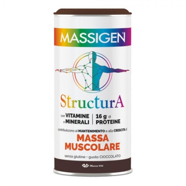 MASSIGEN Struct.Ciocc.252g - INTEGRATORE PER IL MANTENIMENTO E LA CRESCITA DI MASSA MUSCOLARE - SCADENZA 05/25 (ULTMISSIMI PEZZI SCONTATI)