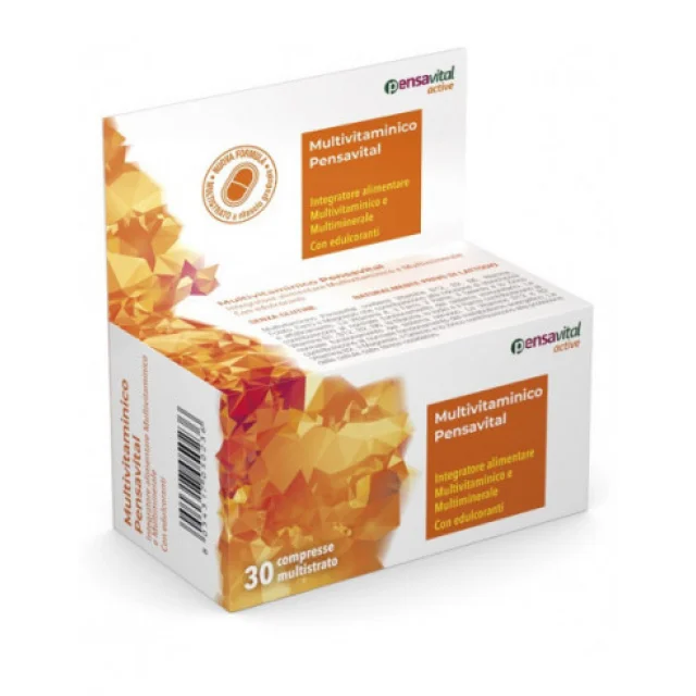 MULTIVITAMINICO PENSAVITAL DA 30 COMPRES...