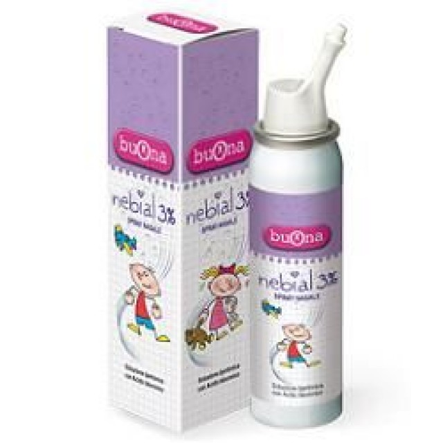 NEBIAL 3% SPRAY NASALE 100ML