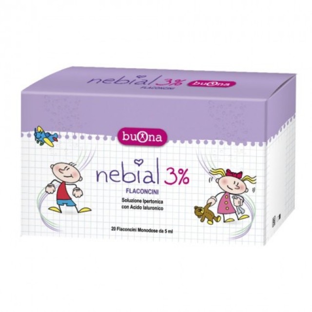 NEBIAL 3% 20 FLACONCINI 5ML