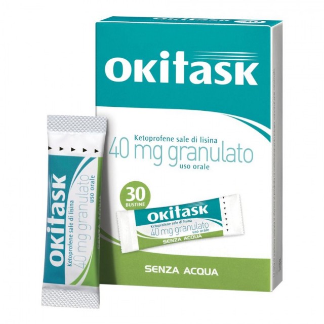 OKITASK OS GRAT 30BUST 40MG