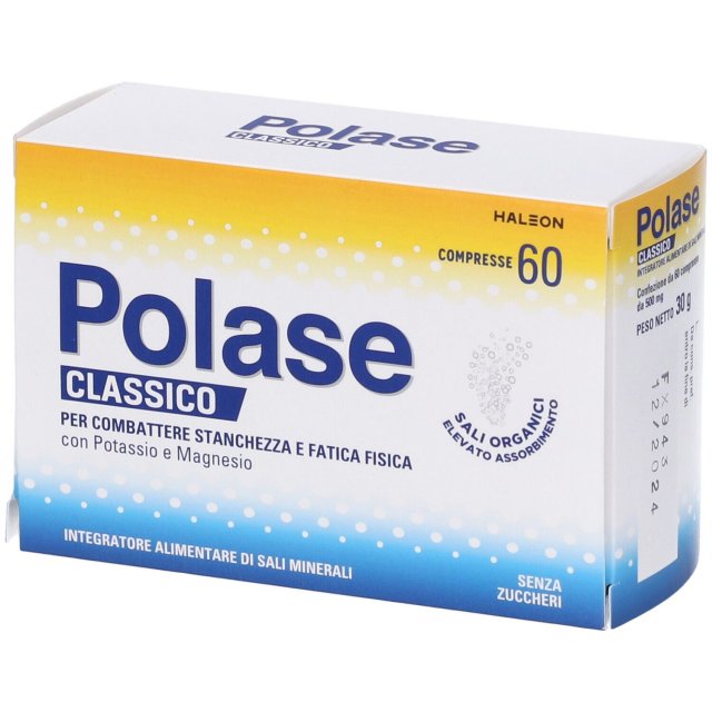 POLASE 60 COMPRESSE SENZA ZUCCHERI - INT...