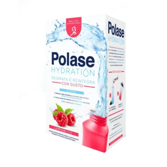 POLASE Hydration Lamp.12 Bust.-INTEGRATORE PER LA STANCHEZZA E L'AFFATICAMENTO  (ULTIMISSIMI PEZZI SCONTATI)