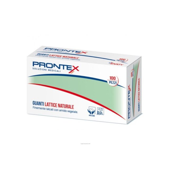 GUANTO PRONTEX LATT G 100PZ