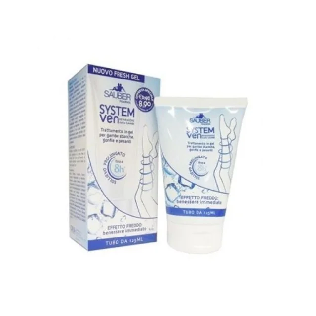 SAUBER  SYSTEM VEN GEL 125ML (ULTIMISSIM...