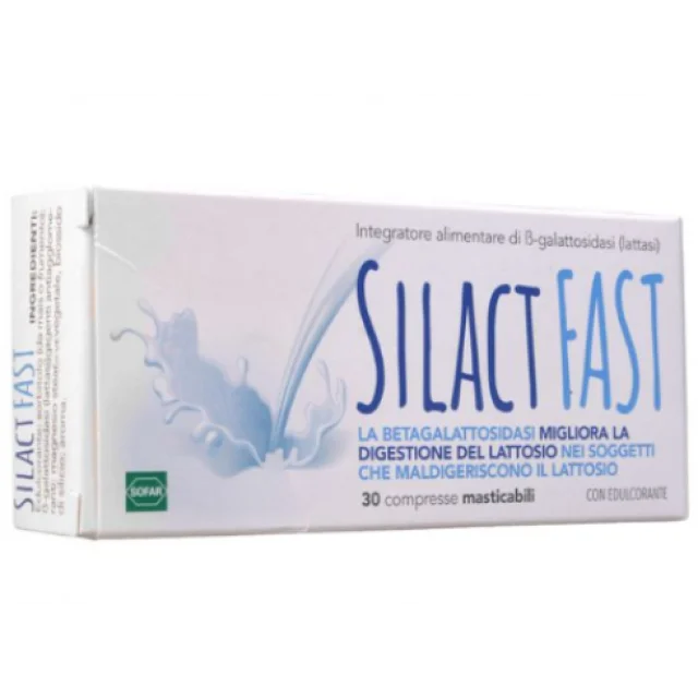 SILACT FAST 30 Cpr Mast. - SCADENZA 03/25 (ULTIMISSIMI PEZZI SCONTATI)