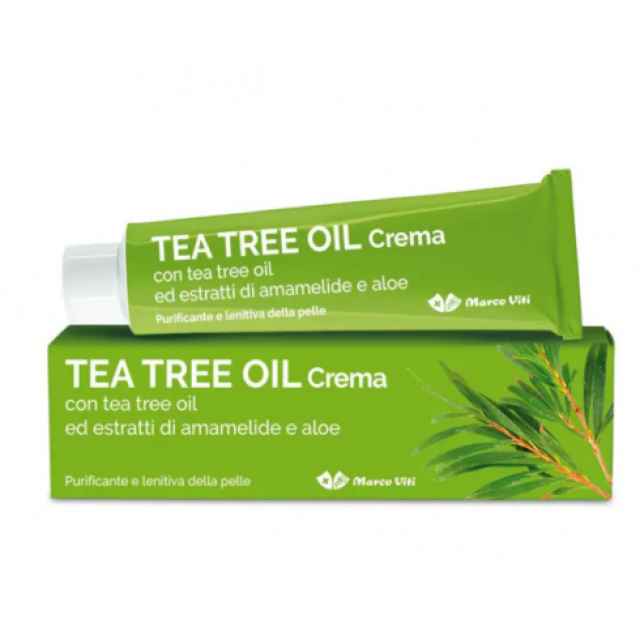 VITI Tea Tree Oil Crema 100ml (ULTIMISSIMI PEZZI SCONTATI)