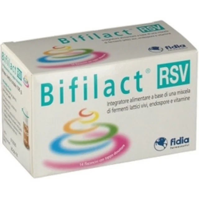 BIFILACT RSV 14 FLACONCINI  - SCADENZA L...