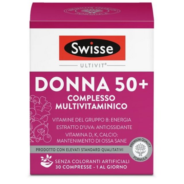 SWISSE MultiVit.Donna*50+30Cpr (ULTIMISS...