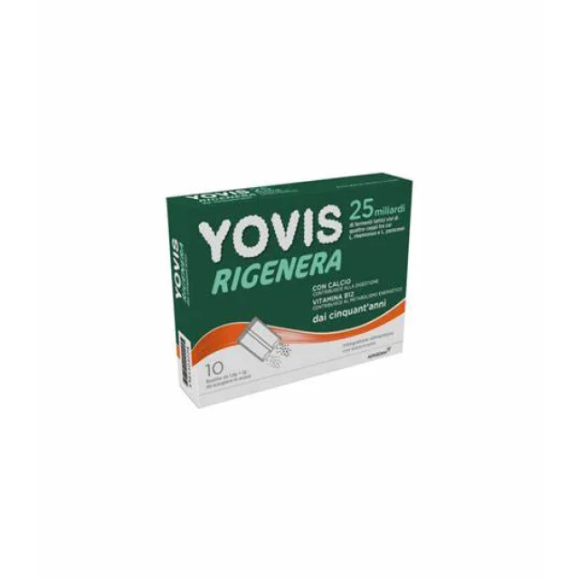 YOVIS Rigenera 50+ 10 Bust. (ULTIMISSIMI...