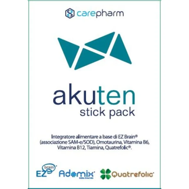 AKUTEN 20STICK PACK DA 2G - SCADENZA 12/...