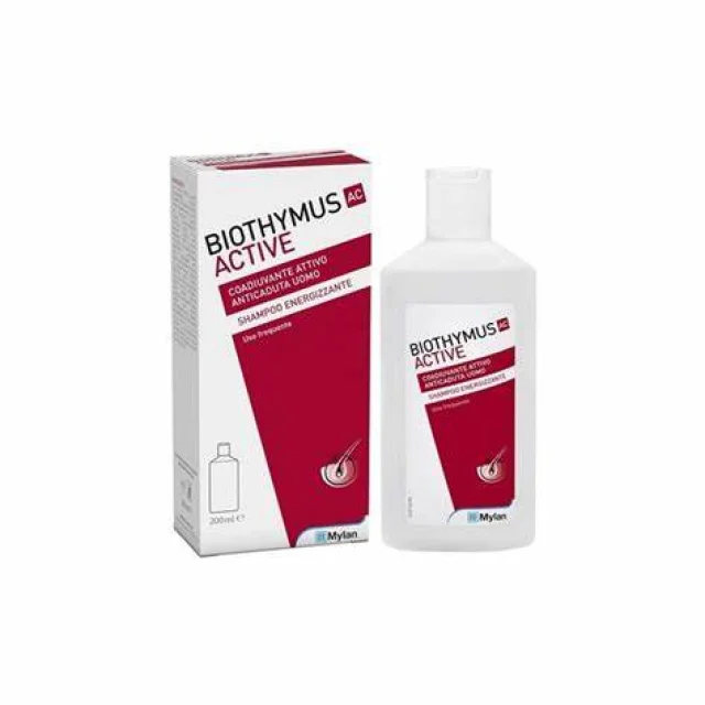 BIOTHYMUS ANTICADUTA ACTIVE  SHAMPOO ENERGIZZANTE UOMO DA 200ML (ULTIMISSIMI PEZZI SCONTATI)