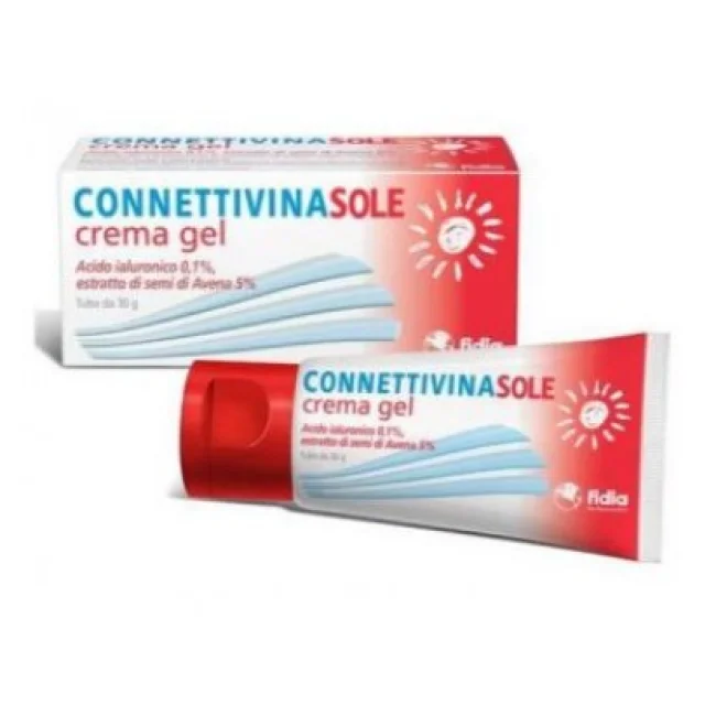 CONNETTIVINASOLE CREMA GEL 30G